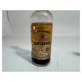Vintage Mini Liquor Bottles