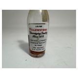 Vintage Mini Liquor Bottles