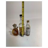 Vintage Mini Liquor Bottles