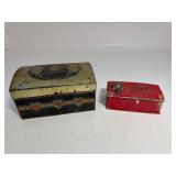 Vintage Tin & Cardboard Box