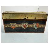 Vintage Tin & Cardboard Box