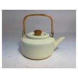Vintage Enamel Tea Kettle