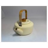 Vintage Enamel Tea Kettle