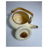 Vintage Enamel Tea Kettle