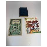 Book From 1925, Record, & 60’s  Telephone Almanac Bell Telephone Co Book