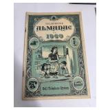Book From 1925, Record, & 60’s  Telephone Almanac Bell Telephone Co Book