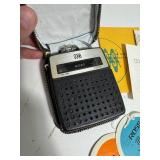 Vintage AM Micro Transistor Radio. Ross model 1210