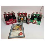 Lot of Coca-Cola