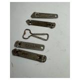 Vintage Bottle Openers