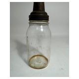 Vintage Master Oil Bottle