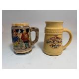 Lot of Steins
