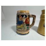 Lot of Steins