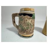 Lot of Steins