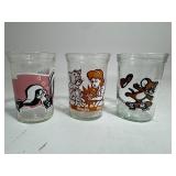 Welch’s Jelly Movie Glass Cups