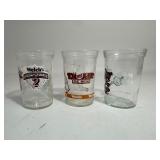 Welch’s Jelly Movie Glass Cups