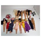 Lot of Vintage Dolls & Accessories