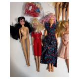 Lot of Vintage Dolls & Accessories