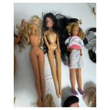 Lot of Vintage Dolls & Accessories