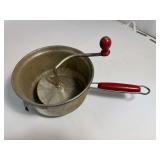 Vintage Household Institute Cast Aluminum Oval Dutch Oven & Foley Food Mill