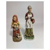 Old Lady Figurines
