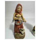 Old Lady Figurines