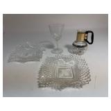 Lot of Vintage Glasswares
