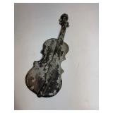 Metal Violin Hanging Decor