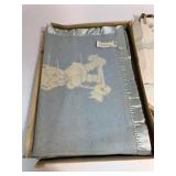 Vintage Baby Blanket With Original Box