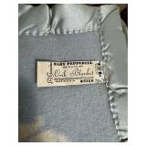Vintage Baby Blanket With Original Box