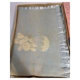 Vintage Baby Blanket With Original Box