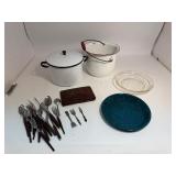 Vintage Kitchenware & Smurf Fork