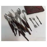 Vintage Kitchenware & Smurf Fork