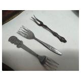 Vintage Kitchenware & Smurf Fork