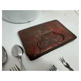 Vintage Kitchenware & Smurf Fork