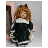 Vintage GOTZ Doll 18’ ADORABLE Original Outfit Original Box