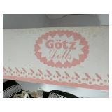 Vintage GOTZ Doll 18’ ADORABLE Original Outfit Original Box