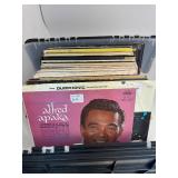 Large Lot of Vinyl Records
