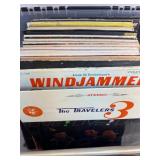 Large Lot of Vinyl Records