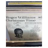 Large Lot of Vinyl Records