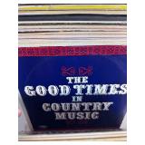 Large Lot of Vinyl Records