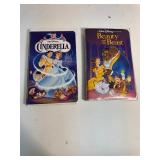 Vintage VHS Disney Tapes
