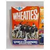 Cereal Boxes