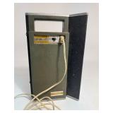 Vintage Gould Burgess Safari Fluorescent Lantern