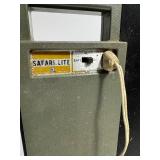 Vintage Gould Burgess Safari Fluorescent Lantern