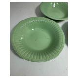 Vintage Royal Norfolk Sage Green Vegetable Bowl Greenbrier Intl.