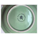 Vintage Royal Norfolk Sage Green Vegetable Bowl Greenbrier Intl.