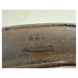 Vintage 6” Clamp Deep heavy duty USA & Wrench