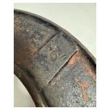 Vintage 6” Clamp Deep heavy duty USA & Wrench