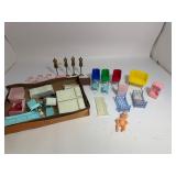 Vintage Doll House Accessories
