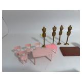 Vintage Doll House Accessories